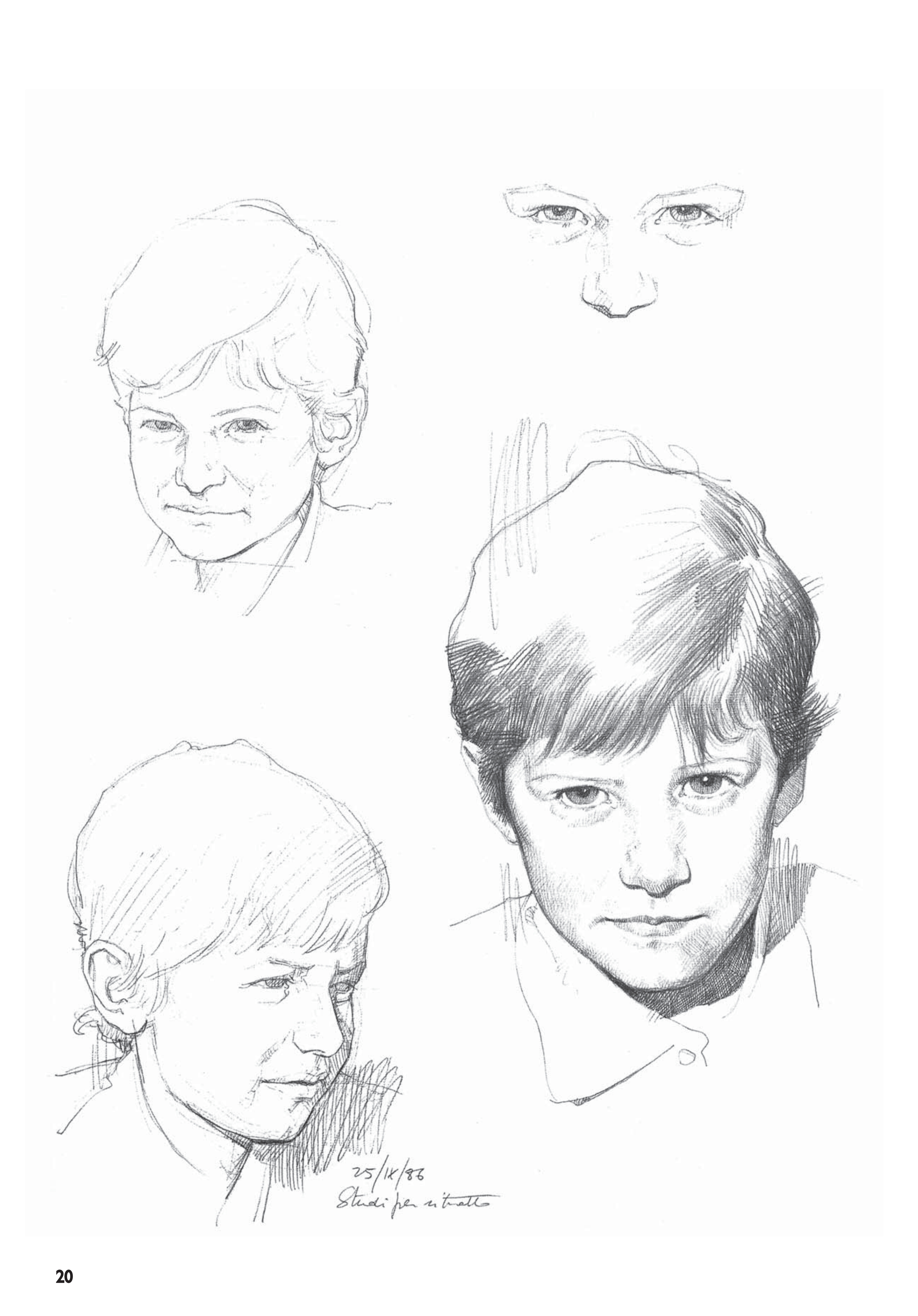 آموزش نقاشی طراحی سیاه قلم شهرری